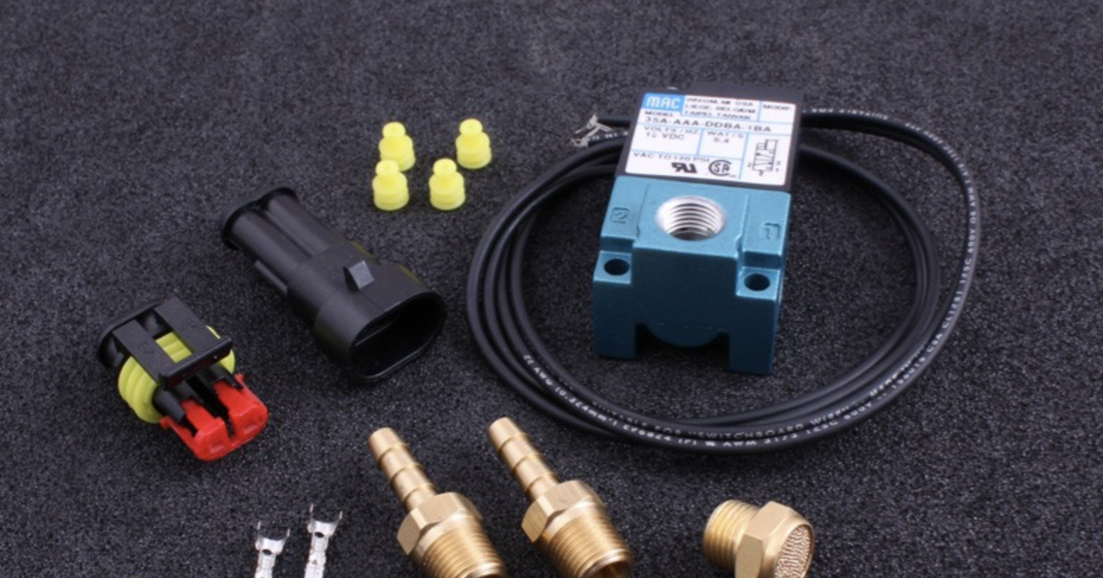 MaxxEcu MAC 4-tieventtiili ahtopaineen säätöön