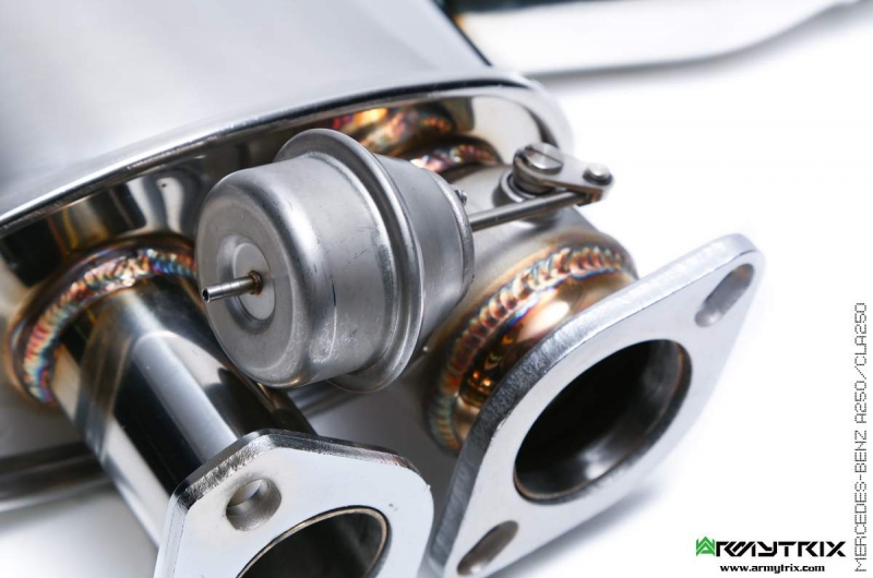 Armytrix pakoputkisto, Mercedes C117 CLA180, CLA200, CLA250 (2013-2015)-2