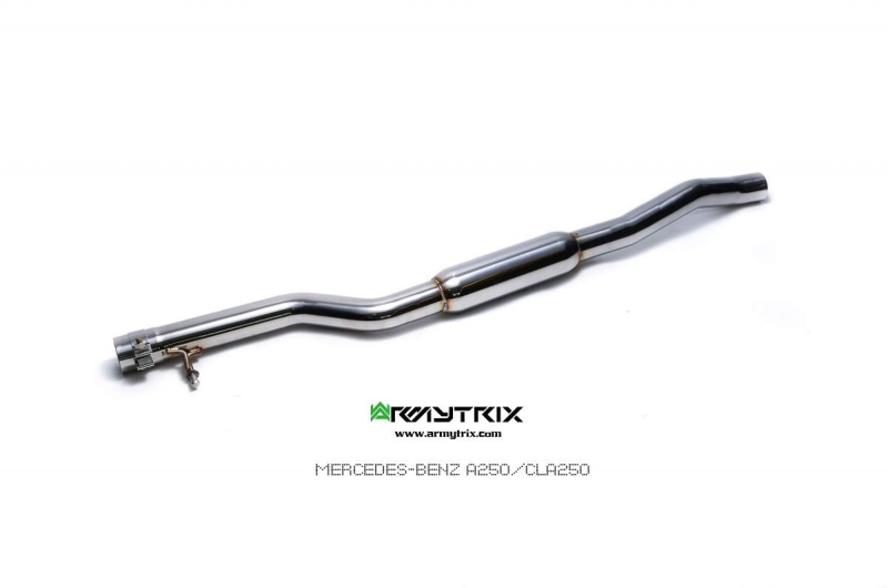 Armytrix pakoputkisto, Mercedes C117 CLA180, CLA200, CLA250 (2013-2015)-4
