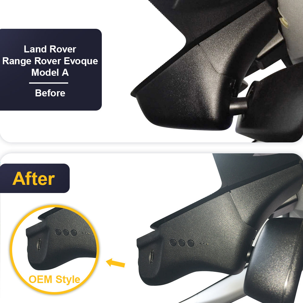 FitcamX autokamera, Land Rover Range Rover Evoque (L538 L551) 2012-2025 mallit-3