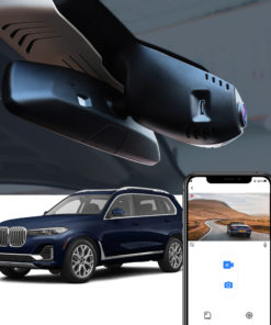 FitcamX autokamera, BMW X7 G07 (2018-2022)