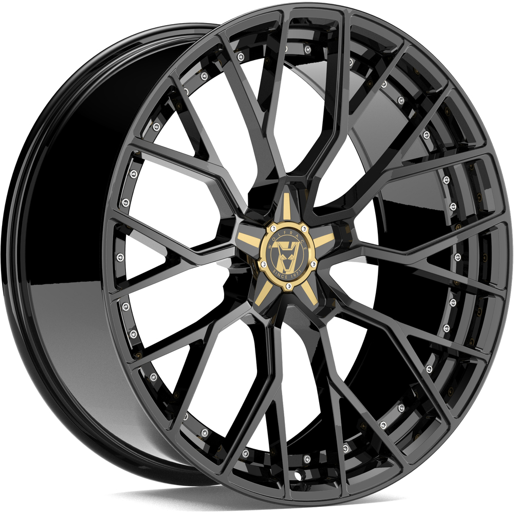 Volkswagen ID. BUZZ 18” vannesarja, Wolfrace Munich GTR