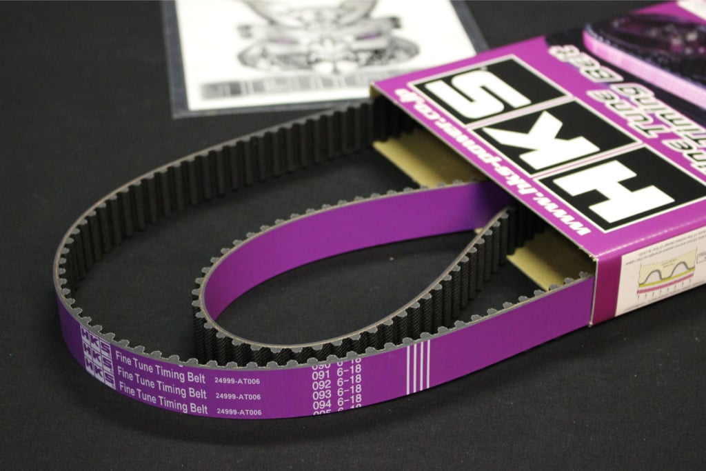 HKS FineTune jakohihna, Toyota 3S-G(T)E (177 hampainen)