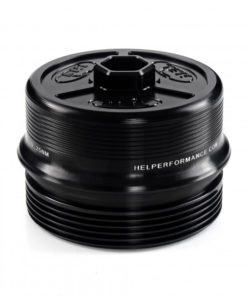 Billet öljynsuodattimen kansi, BMW N20 / N26 / N52 / N54 / N55 / S55-2