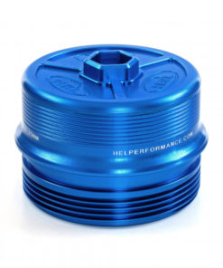 Billet öljynsuodattimen kansi, BMW N20 / N26 / N52 / N54 / N55 / S55-4