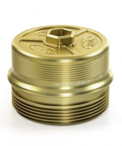 Billet öljynsuodattimen kansi, BMW N20 / N26 / N52 / N54 / N55 / S55-3