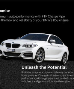 FTP ahtoputki, BMW B58 – 140i 240i 340i 440i 540i 740i X3 X4-7