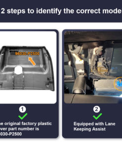 FitcamX autokamera, Kia Sorento 2024-2025 mallit-3