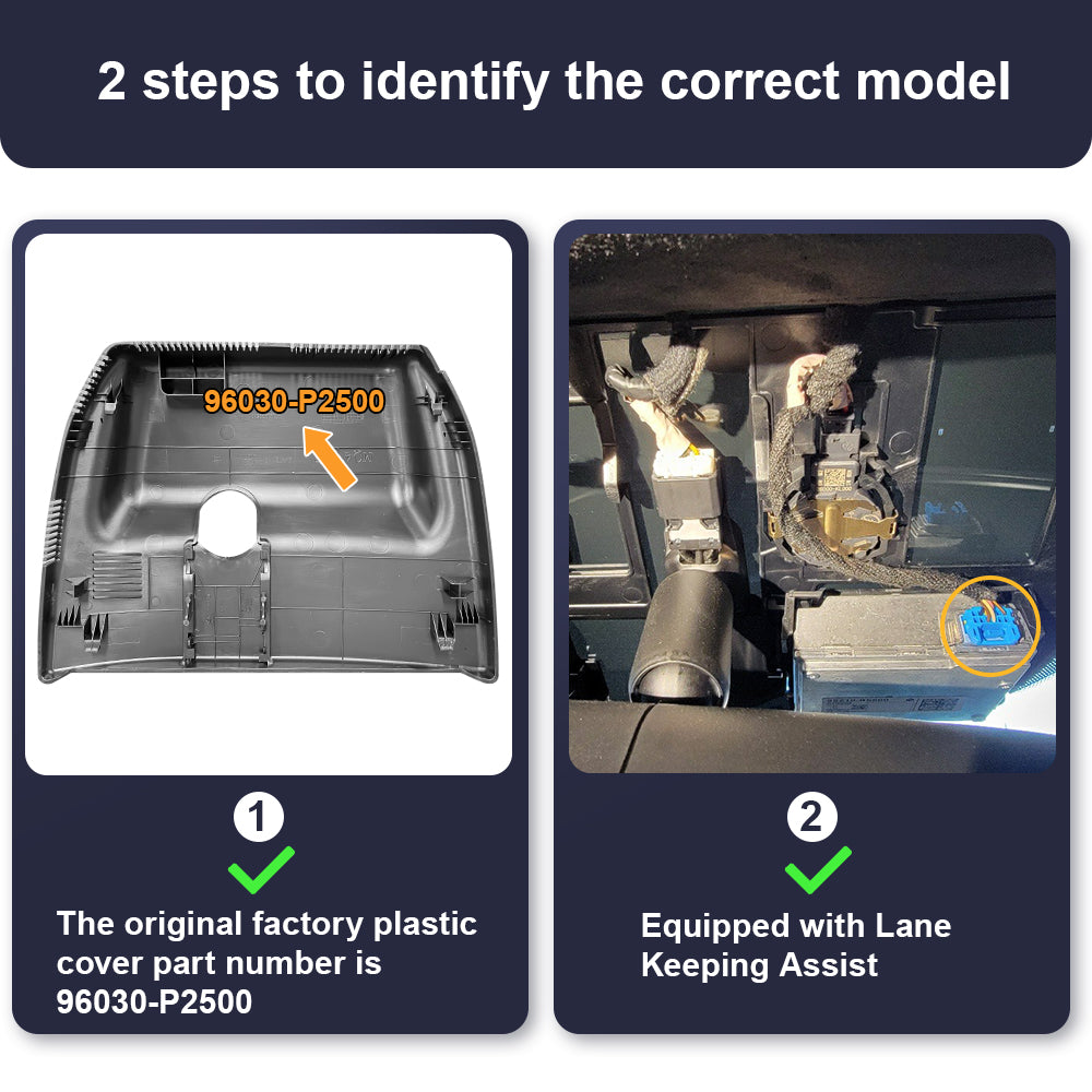 FitcamX autokamera, Kia Sorento 2024-2025 mallit-3