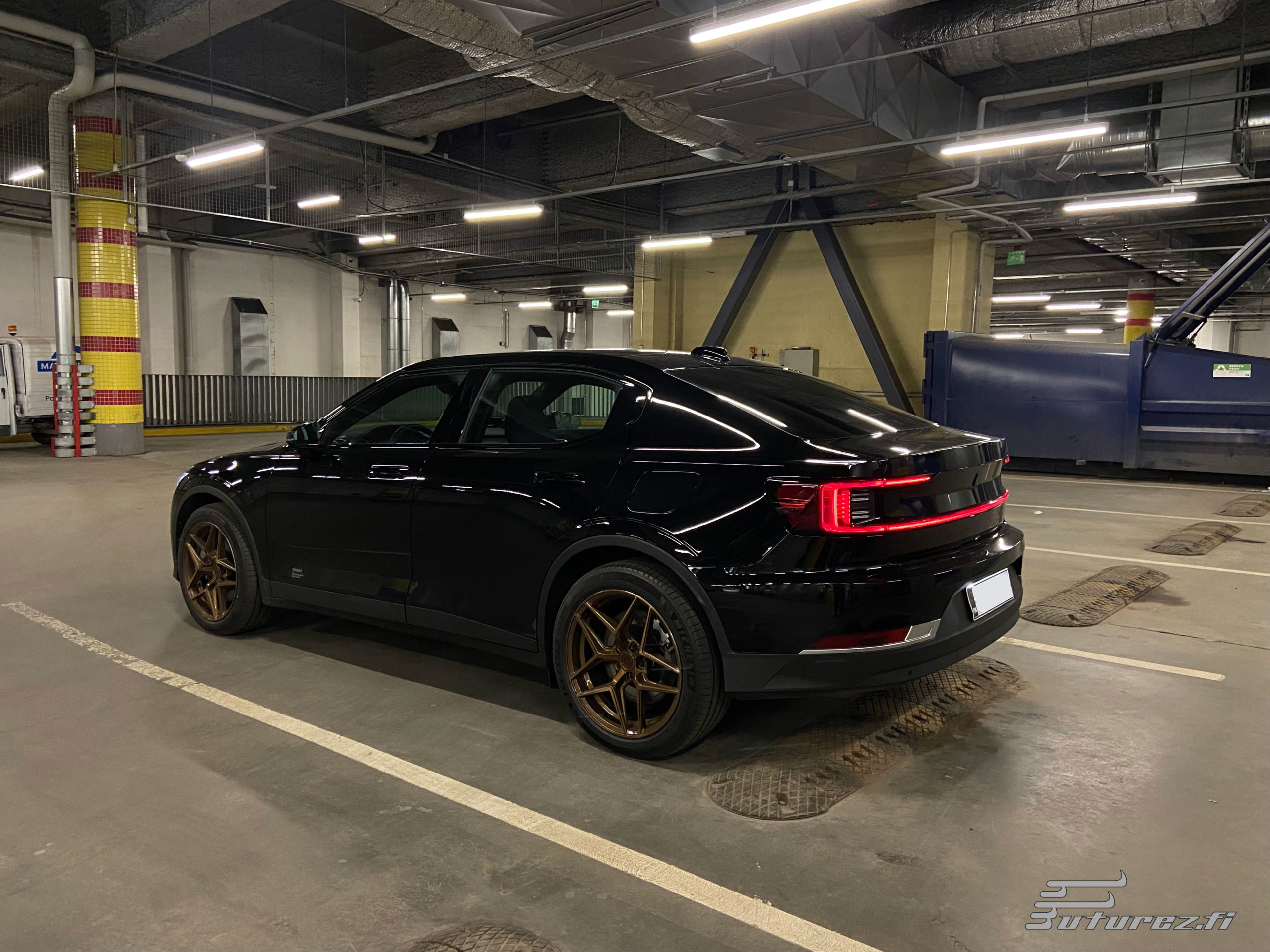 Concaver 2 hybrid forged wheel set, Polestar 2 - Image 3