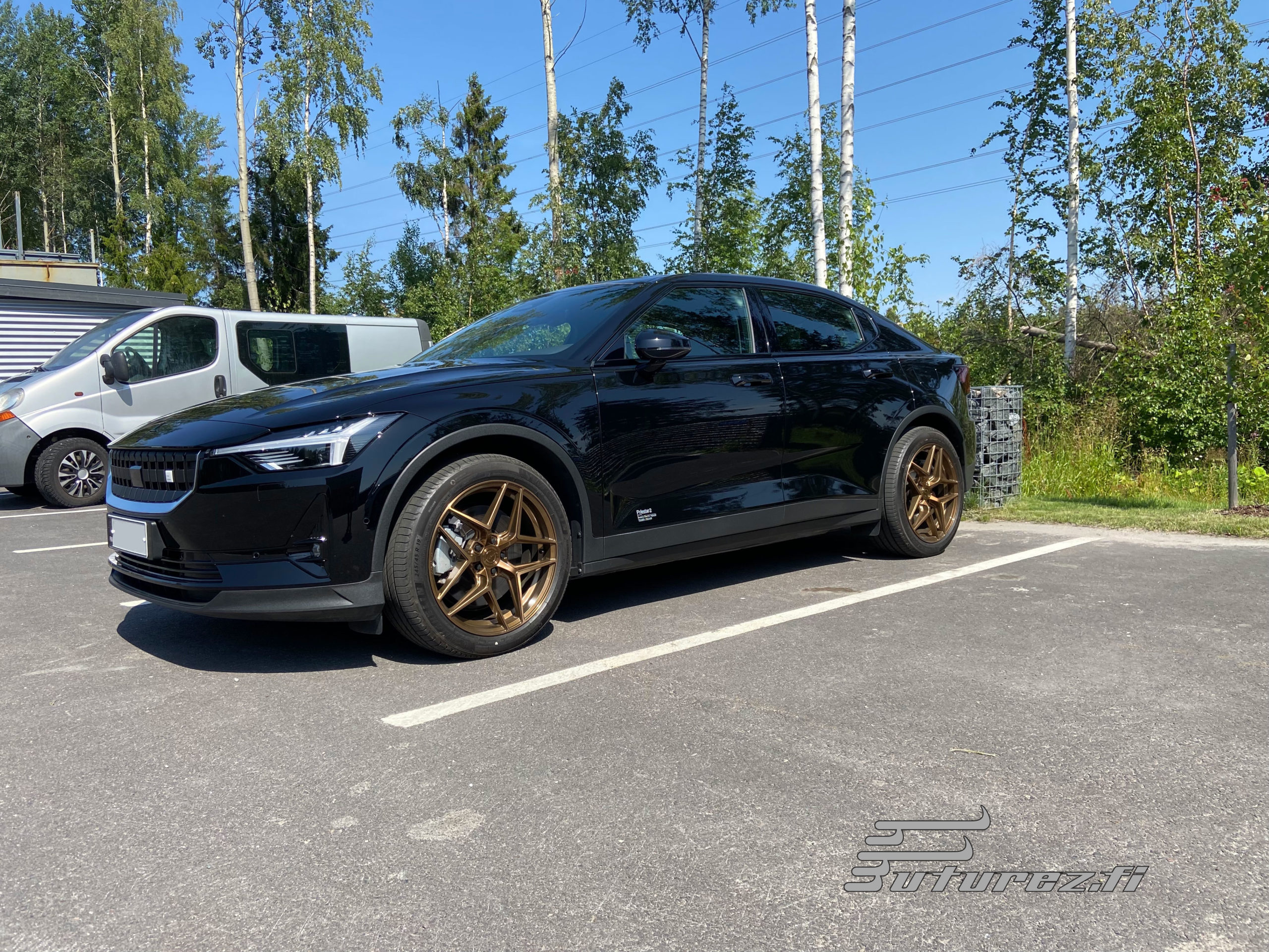 Concaver 2 hybrid forged wheel set, Polestar 2 - Image 4