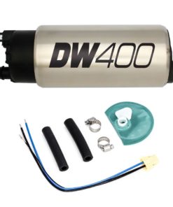 Deatschwerks DW400 (415lph) polttoainepumppu, universaali