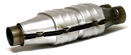 Redback 2-1 haaroittava (57mm) 200CPI metallikatalysaattori virityskäyttöön, universaali