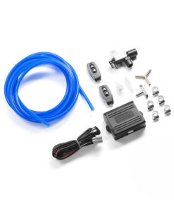 Pakoputkiston läppäventtiili 1x 63mm ohjaimella, alipainetoiminen-2