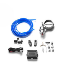 Pakoputkiston läppäventtiili 1x 63mm ohjaimella, alipainetoiminen