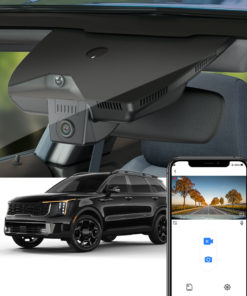 FitcamX autokamera, Kia Sorento 2024-2025 mallit