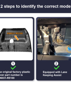 FitcamX autokamera, Kia Sorento 2024-2025 mallit-2