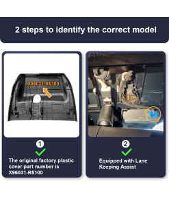 FitcamX autokamera, Kia Sorento 2024-2025 mallit-2