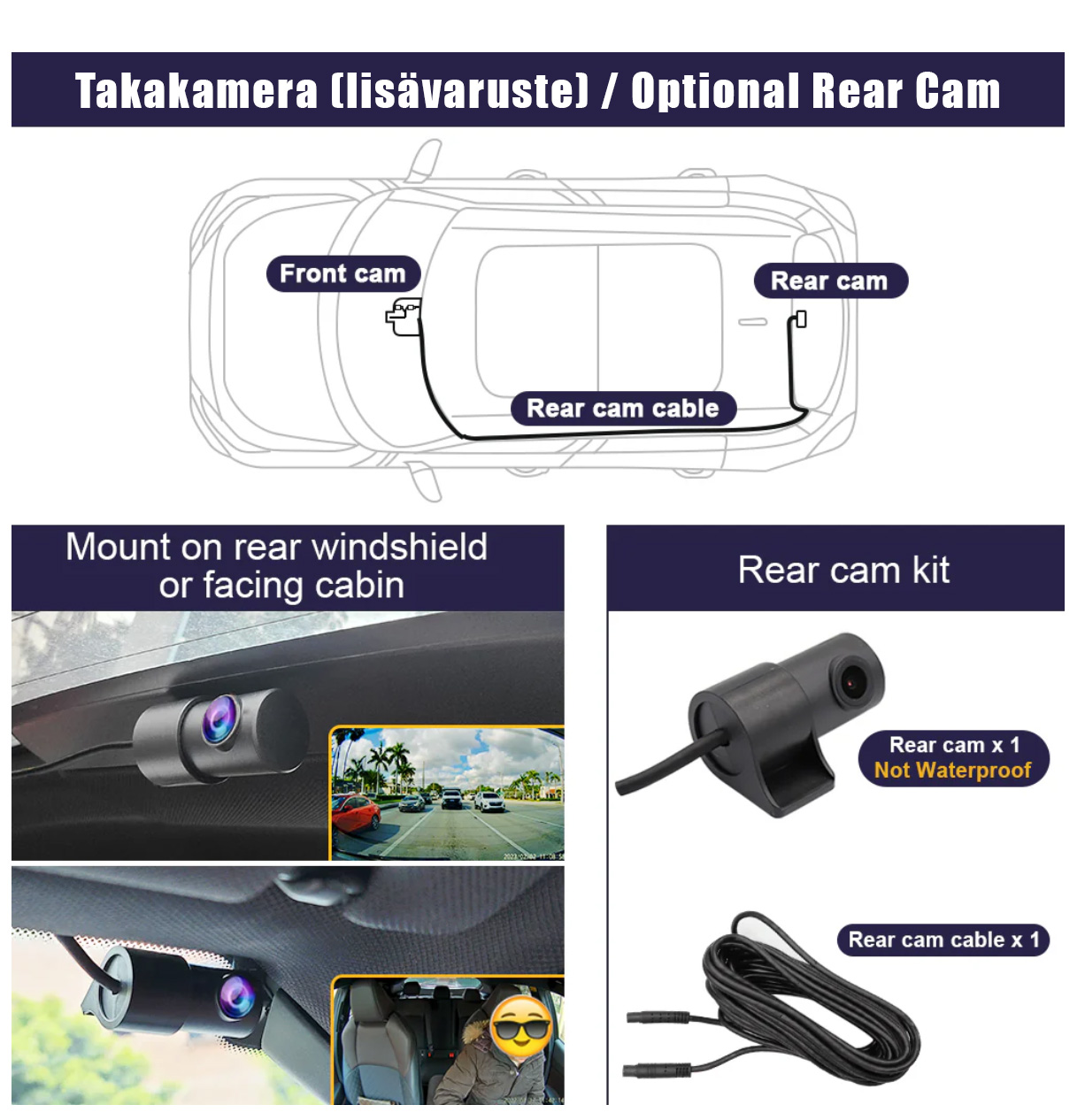 FitcamX autokamera, Hyundai Santa Cruz, Tucson (2022-2024)-6