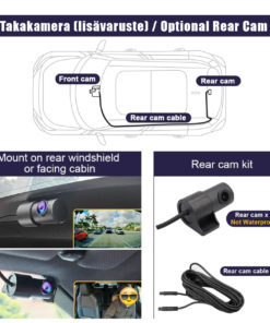 FitcamX autokamera, Mercedes-Benz A-class W176 / W177 (2012-2023)-5