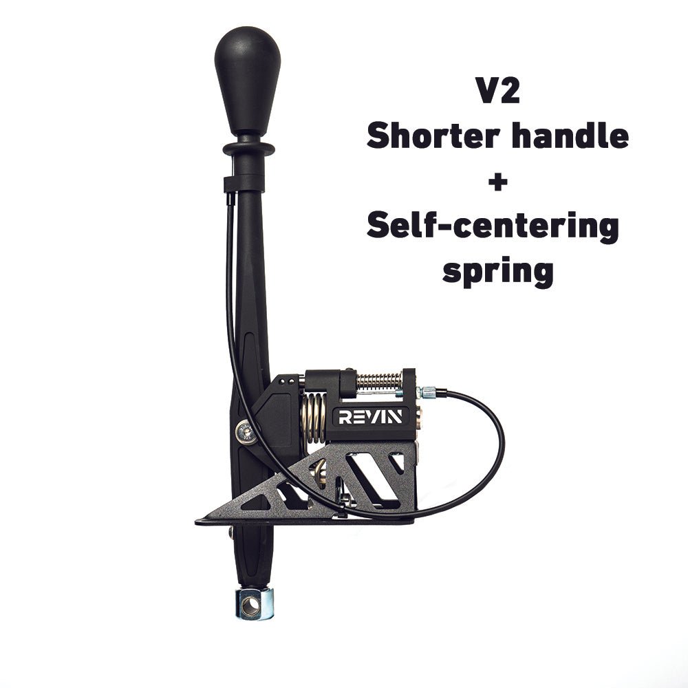 REVIN Race V2 (Short) vaihdevälinlyhennin, BMW (E- ja F-sarjat)