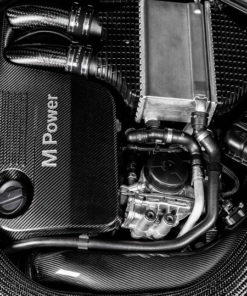 Eventuri ahtoputket, BMW S55 M2C, M3, M4-4