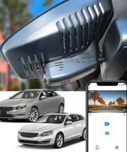 FitcamX autokamera, Volvo S60, V60 2010-2018 mallit