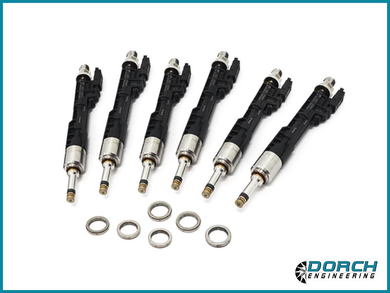 Bosch BMW S63 EU5 polttoainesuuttimet (BMW N55 / S55)