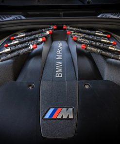 BMW S63 (M5, M6) High Flow korkeapainesuuttimet, Precision-3