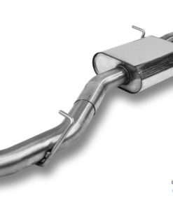 Skoda Superb Mk3 2015- 2.0T AWD cat-back putkisto, Fox Exhaust-2