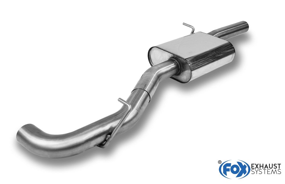 Skoda Superb Mk3 2015- 2.0T AWD cat-back putkisto, Fox Exhaust-2