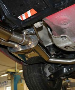 Skoda Superb Mk3 2015- 2.0T AWD cat-back putkisto, Fox Exhaust-4