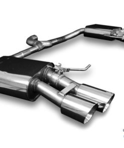 Skoda Superb Mk3 2015- 2.0T AWD cat-back putkisto, Fox Exhaust