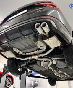 Skoda Superb Mk3 2019- 2.0T AWD cat-back putkisto, Fox Exhaust-3