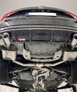 Skoda Superb Mk3 2019- 2.0T AWD cat-back putkisto, Fox Exhaust-4