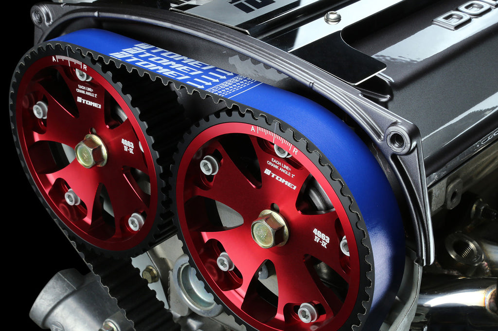 Tomei vahvistettu jakohihna, Mitsubishi 4G63 Evo (TB101A-MT01A)-4