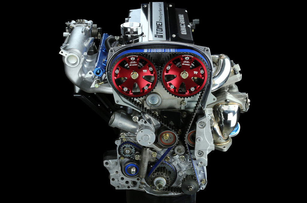 Tomei vahvistettu jakohihna, Mitsubishi 4G63 Evo (TB101A-MT01A)-3