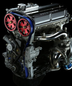 Tomei vahvistettu jakohihna, Mitsubishi 4G63 Evo (TB101A-MT01A)-2