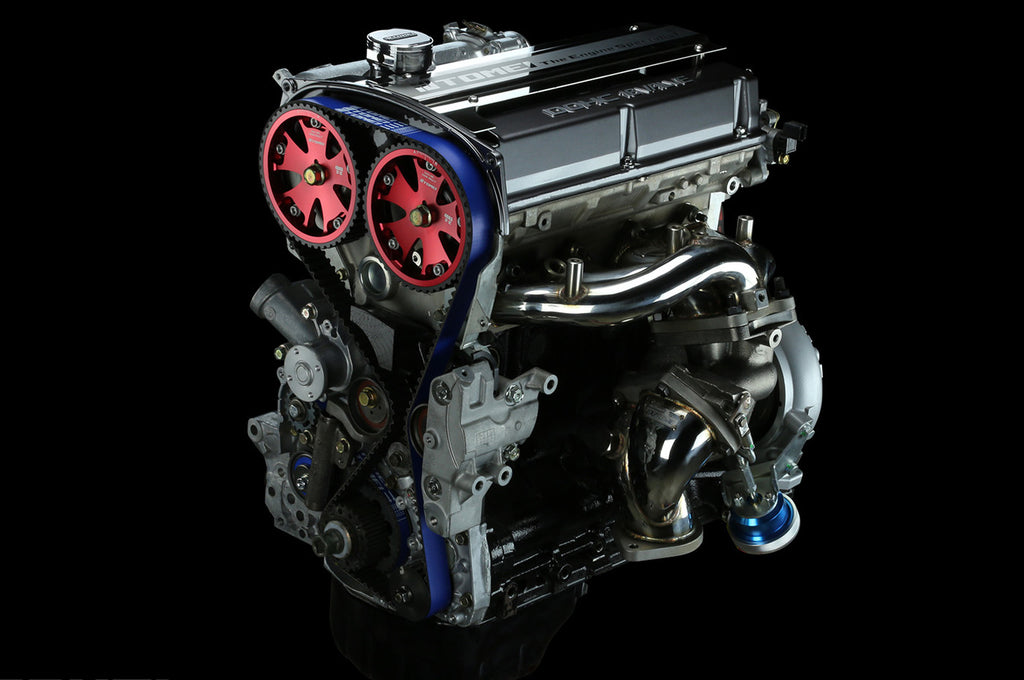 Tomei vahvistettu jakohihna, Mitsubishi 4G63 Evo (TB101A-MT01A)-2