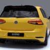 Volkswagen Golf MK7.5 R, Zaero Design EVO-1 takadiffuusori-4