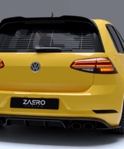 Volkswagen Golf MK7.5 R, Zaero Design EVO-1 takadiffuusori-4