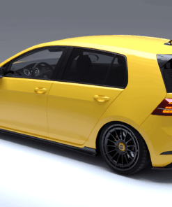 Volkswagen Golf MK7.5 R, Zaero Design EVO-1 takadiffuusori-5