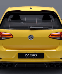 Volkswagen Golf MK7.5 R, Zaero Design EVO-1 takadiffuusori