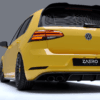 Volkswagen Golf MK7.5 R, Zaero Design EVO-1 takadiffuusori-7