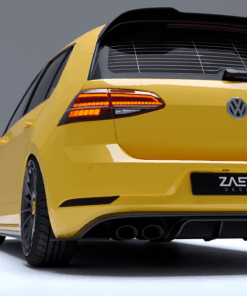 Volkswagen Golf MK7.5 R, Zaero Design EVO-1 takadiffuusori-7