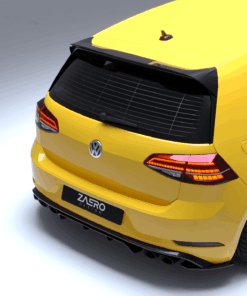 Volkswagen Golf MK7.5 R, Zaero Design EVO-1 takadiffuusori-6