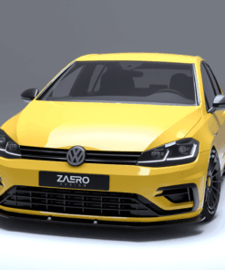 Volkswagen Golf MK7.5 R, Zaero Design EVO-1 etusplitteri-3