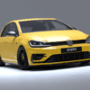 Volkswagen Golf MK7.5 R, Zaero Design EVO-1 etusplitteri-5
