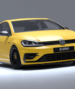 Volkswagen Golf MK7.5 R, Zaero Design EVO-1 etusplitteri-5