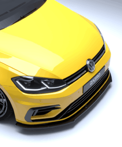 Volkswagen Golf MK7.5 R, Zaero Design EVO-1 etusplitteri-6